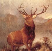 Sir Edwin Landseer Monarch of The Glen oil painting on canvas